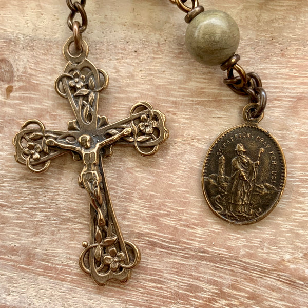 St. Patrick / St. Brigid Pocket Rosary