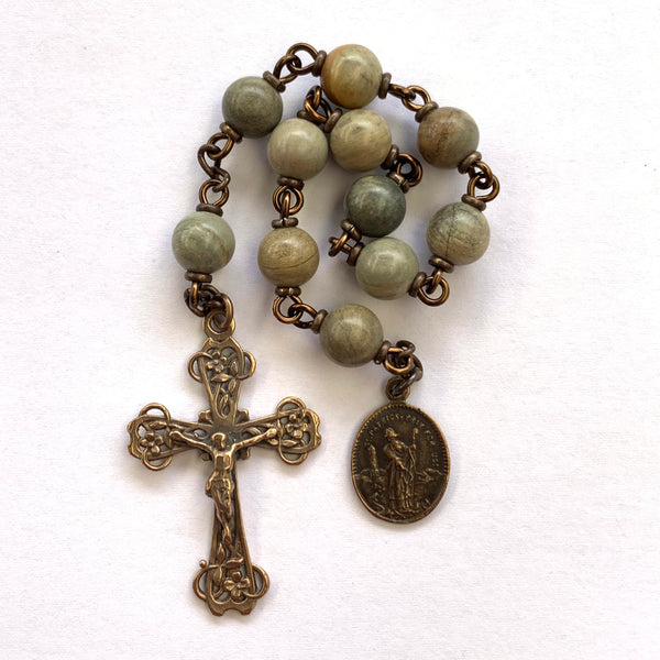 St. Patrick / St. Brigid Pocket Rosary