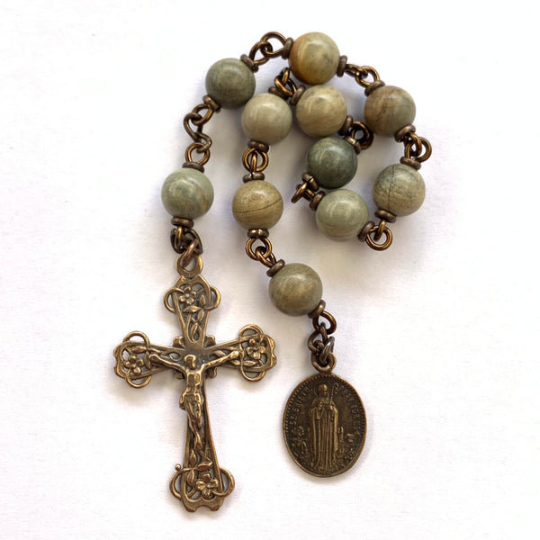 St. Patrick / St. Brigid Pocket Rosary