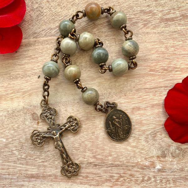 St. Patrick / St. Brigid Pocket Rosary