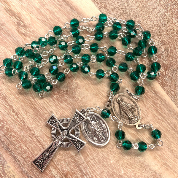**Custom Rosary for Jake**