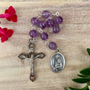 St. Rita Chaplet, Patron Saint of Impossible Causes
