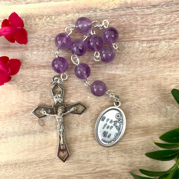St. Rita Chaplet, Patron Saint of Impossible Causes