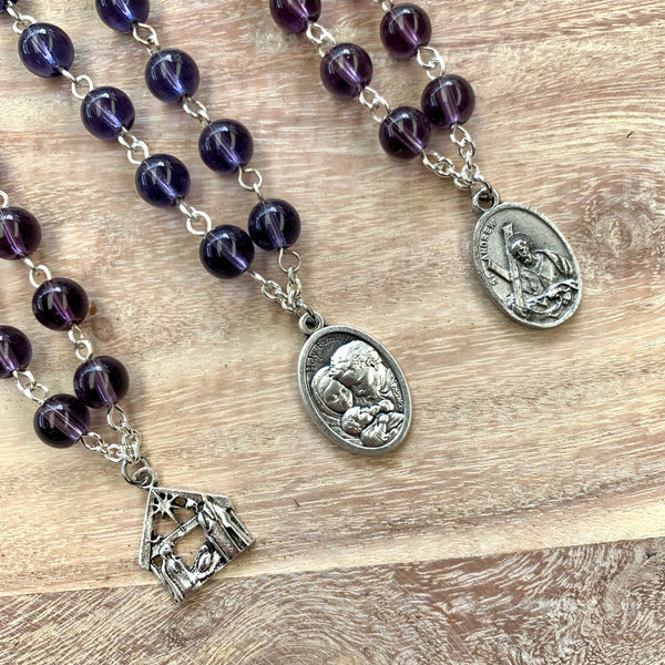 St. Andrew Christmas Novena Chaplet