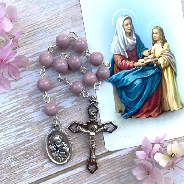 St. Ann Pocket Rosary
