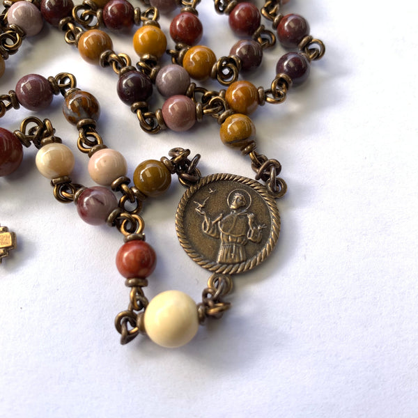 St. Francis of Assisi Heirloom Rosary