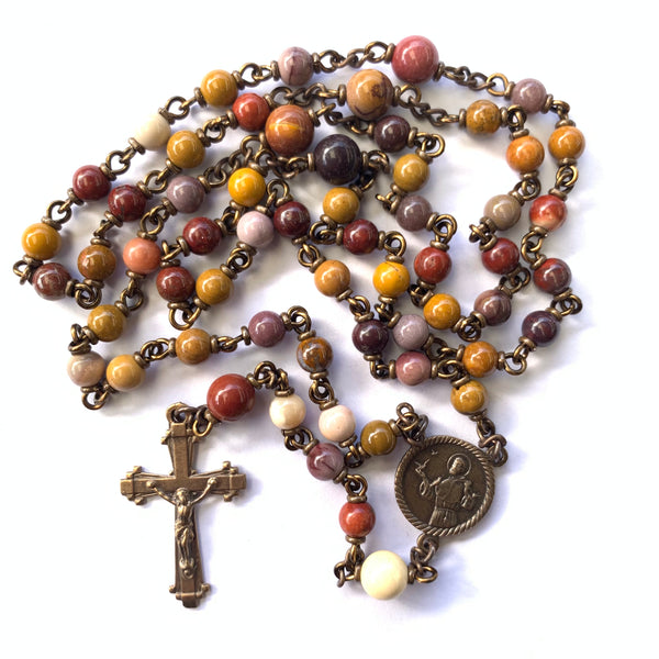 St. Francis of Assisi Heirloom Rosary