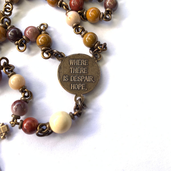 St. Francis of Assisi Heirloom Rosary