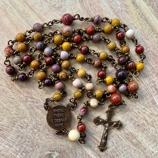 St. Francis of Assisi Heirloom Rosary