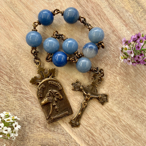 Mary Undoer of Knots chaplet - Large