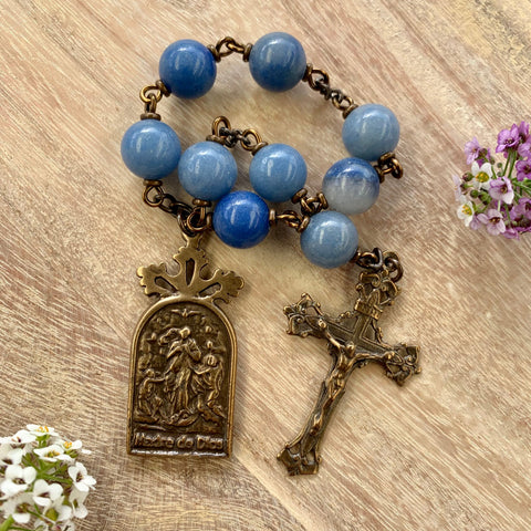Mary Undoer of Knots chaplet - Large