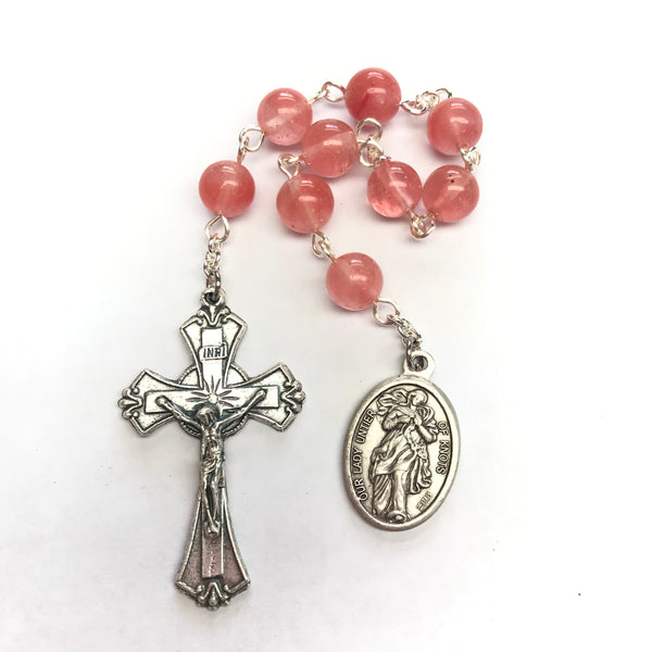 Mary Untier of Knots chaplet