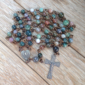 Eucharistic Heirloom Rosary