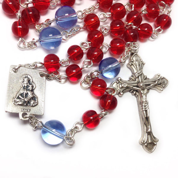 Divine Mercy Rosary beads