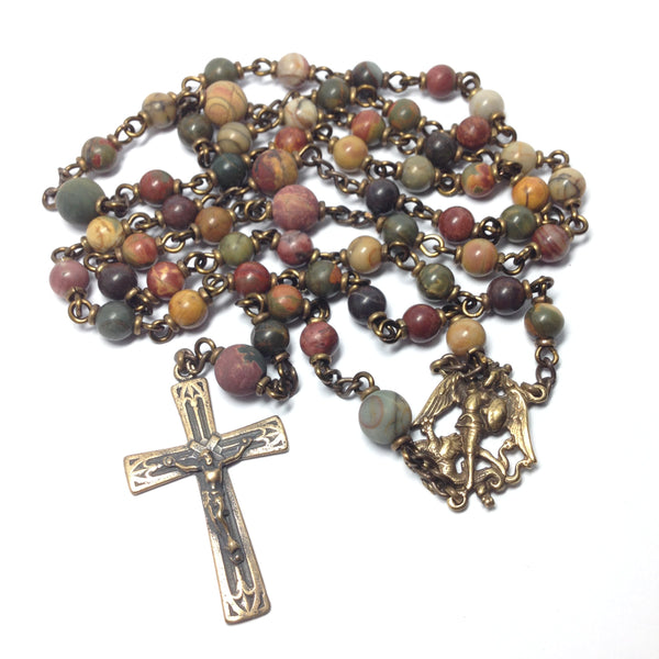 St. Michael Heirloom Rosary