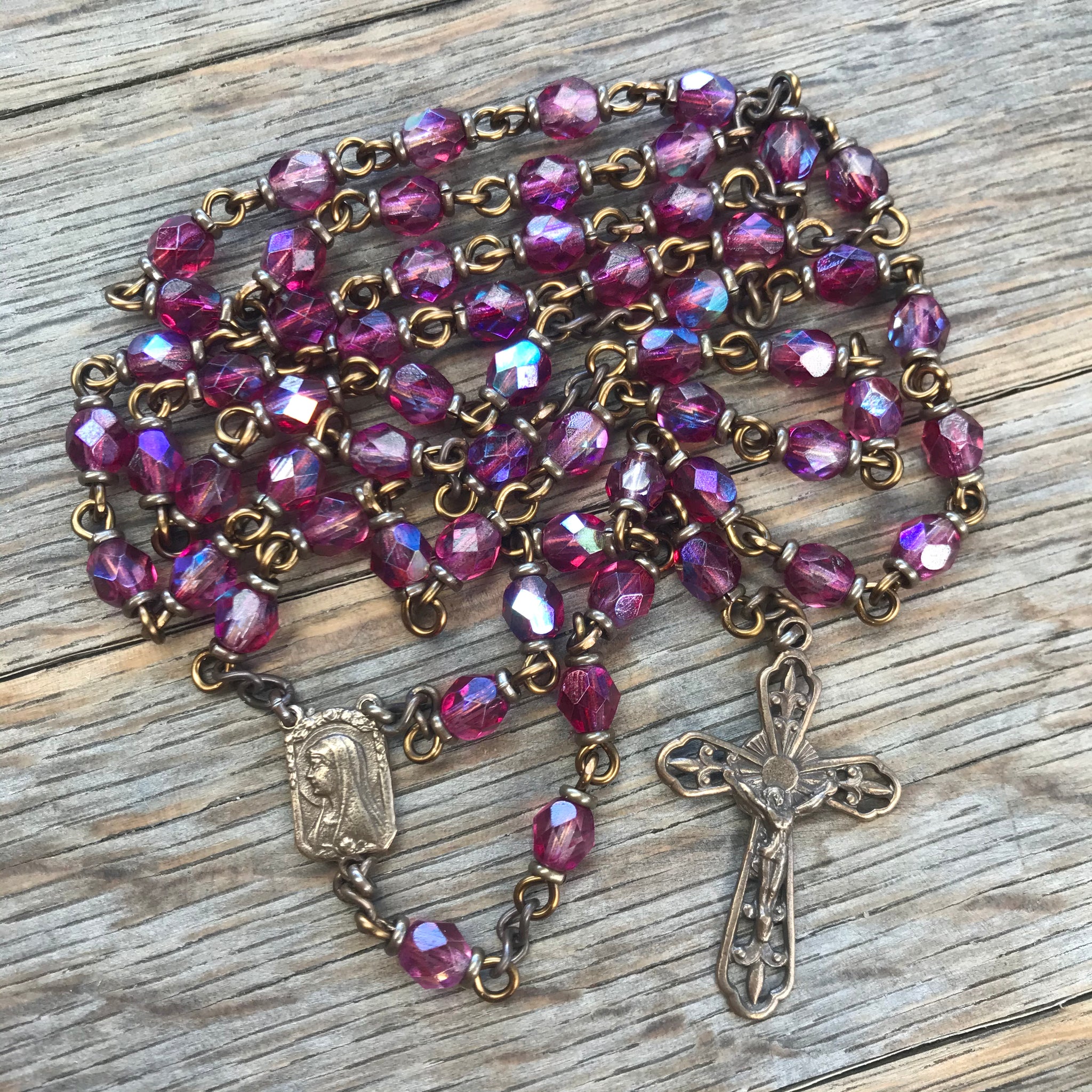 Our Lady of Lourdes Heirloom Rosary