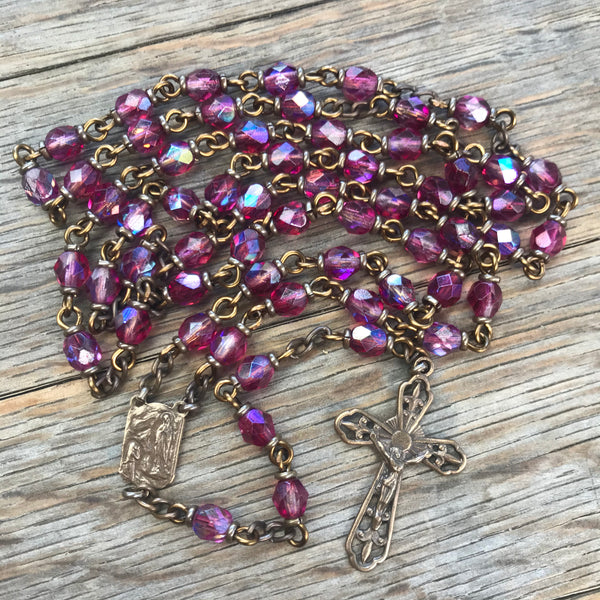 Our Lady of Lourdes Heirloom Rosary