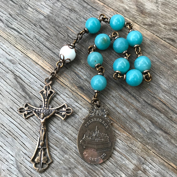 Our Lady of Lourdes Pocket Rosary