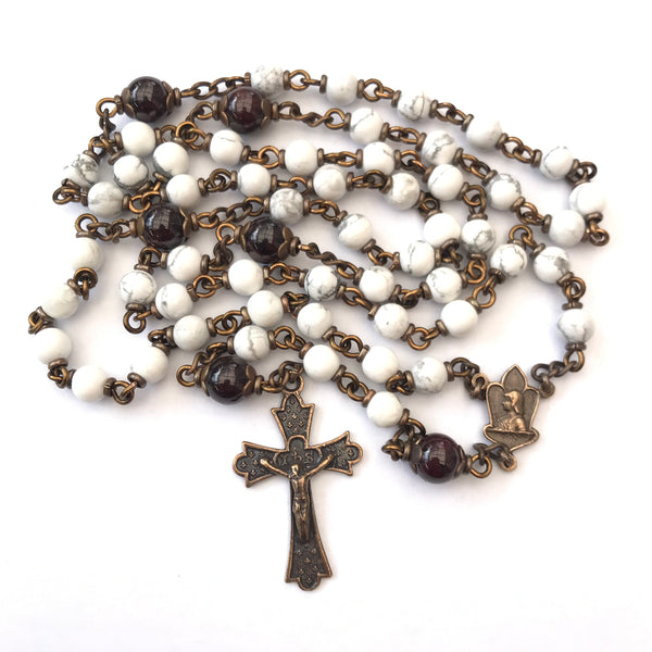 St. Joan of Arc Heirloom Rosary