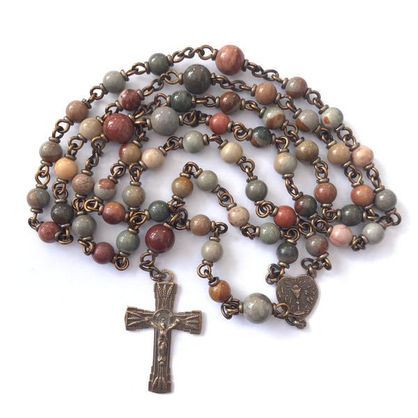 Holy Communion Heirloom Rosary