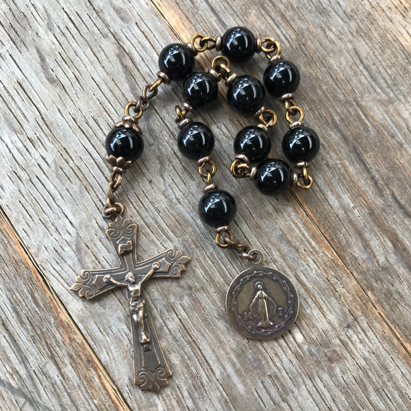 St. Maximilian Kolbe Pocket Rosary
