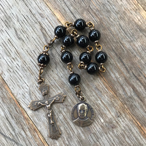 St. Maximilian Kolbe Pocket Rosary