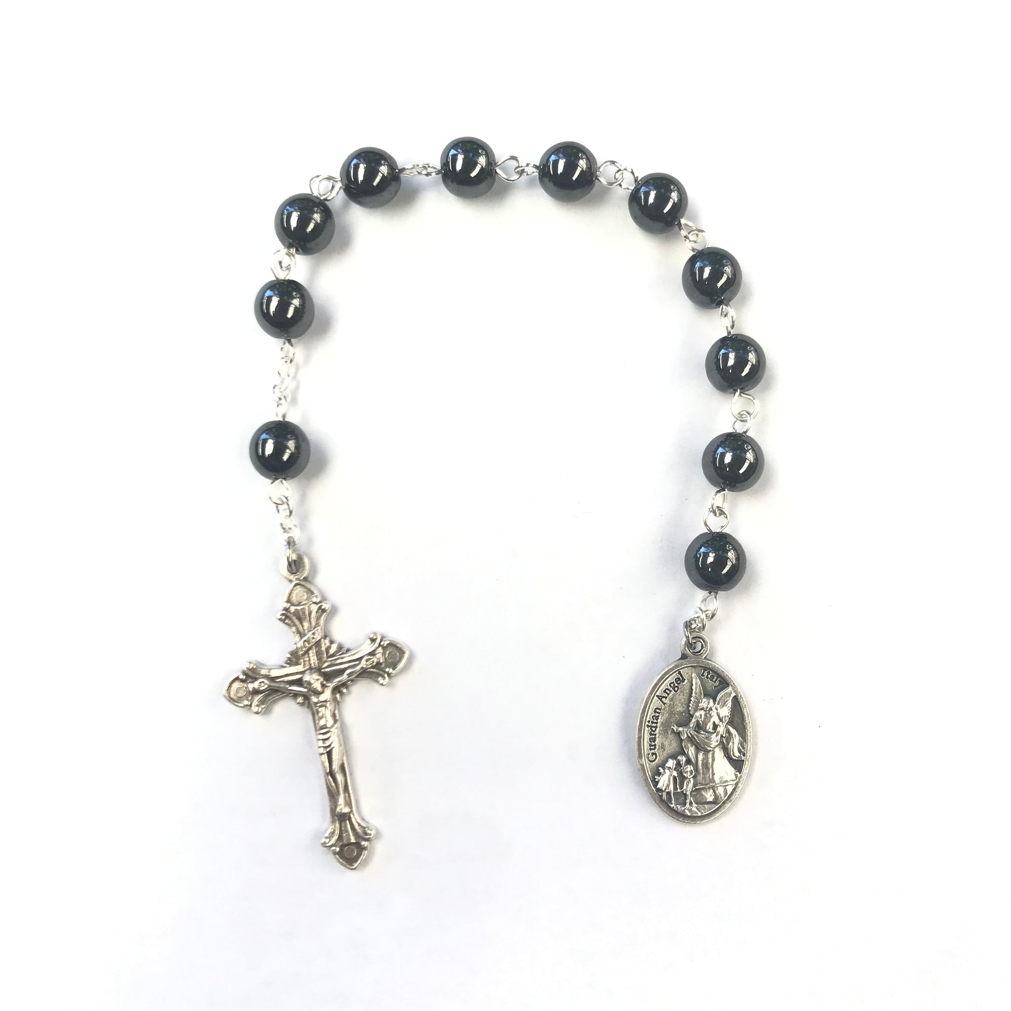 St. Michael / Guardian Angel Pocket Rosary – Marian Graces