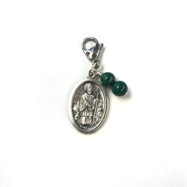 St Patrick Rosary Marker