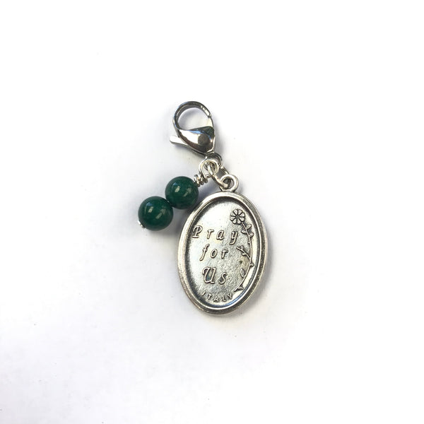 St Patrick Rosary Marker