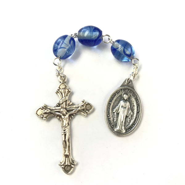 Three Hail Mary Chaplet