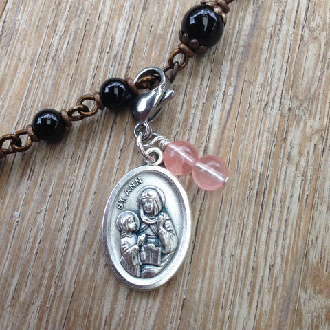 St. Anne Rosary Marker
