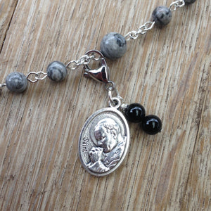 Pope St. John Paul II Rosary Marker