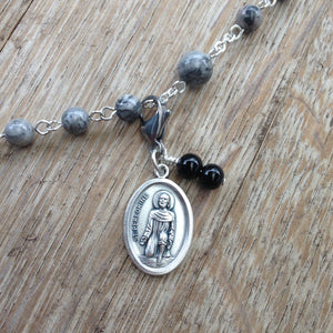 St. Peregrine Rosary Marker