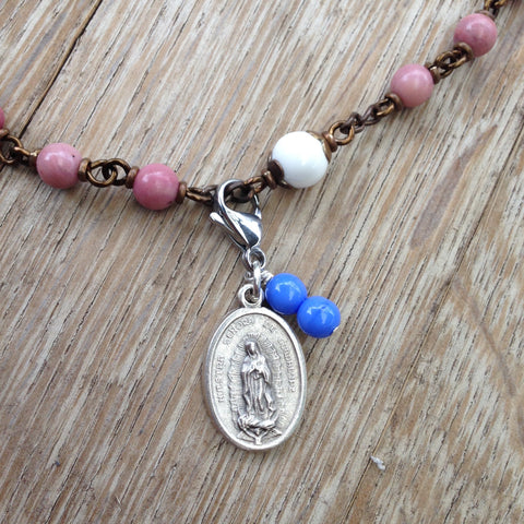 Our Lady of Guadalupe Rosary Marker