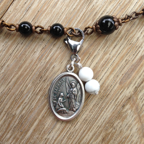 St. Raphael Rosary Marker
