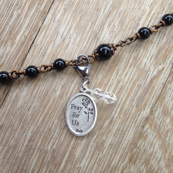 Our Lady of Fatima Rosary Marker