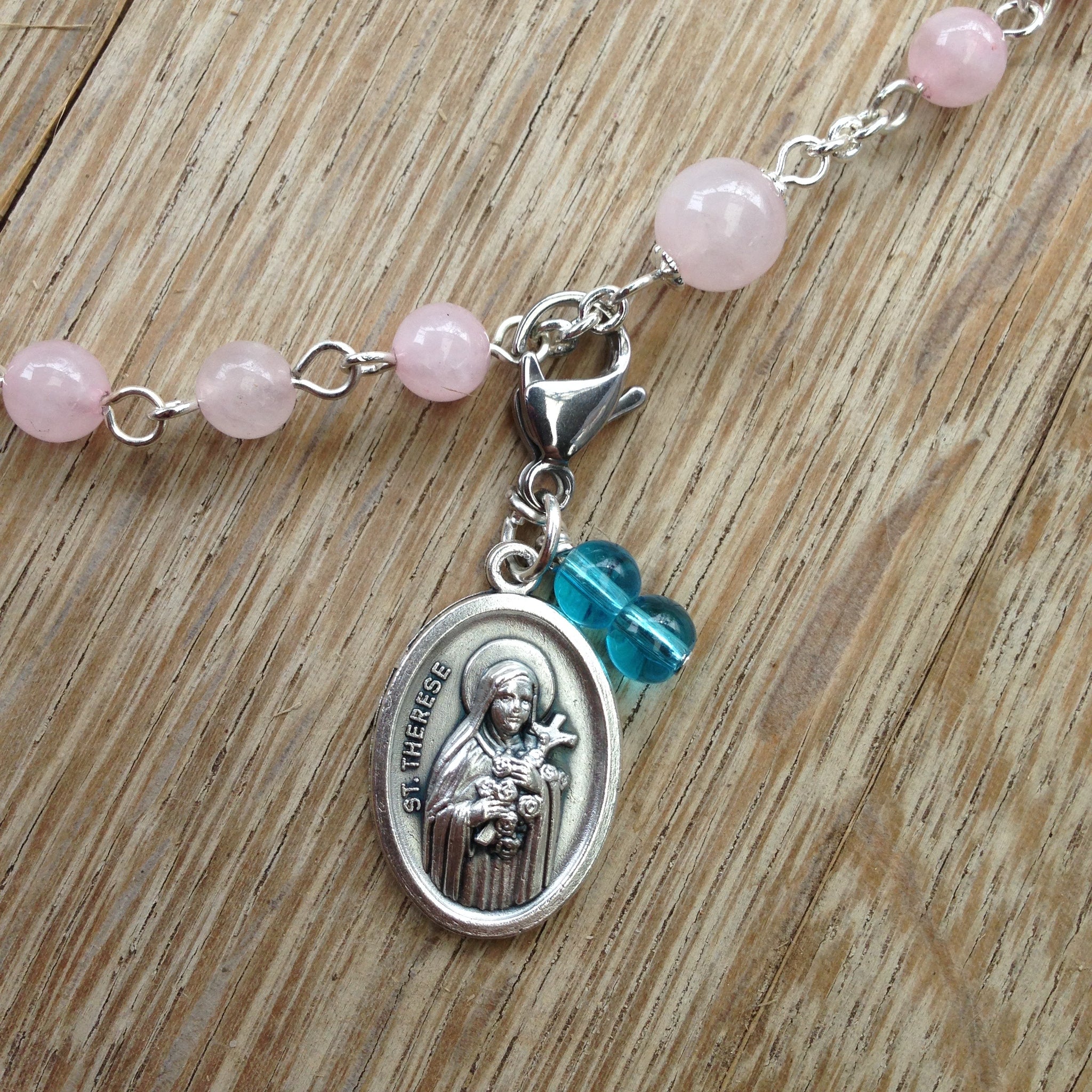 St. Therese Rosary Marker
