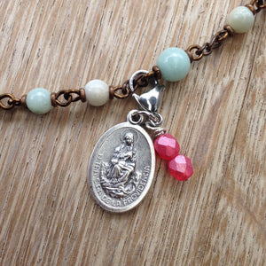 Our Lady of Providence Rosary Marker