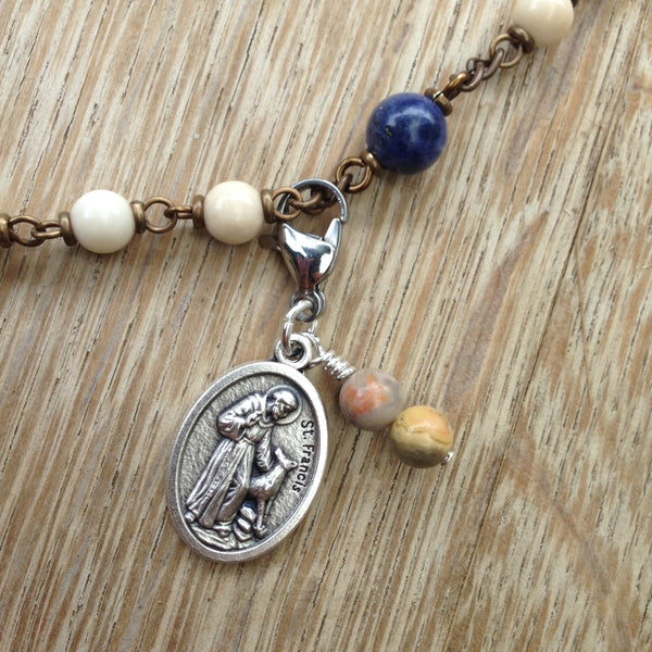 St. Francis of Assisi Rosary Marker