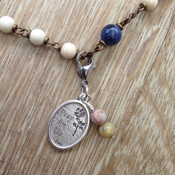 St. Francis of Assisi Rosary Marker
