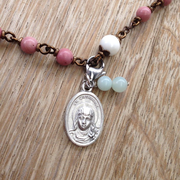 St. Catherine Rosary Marker