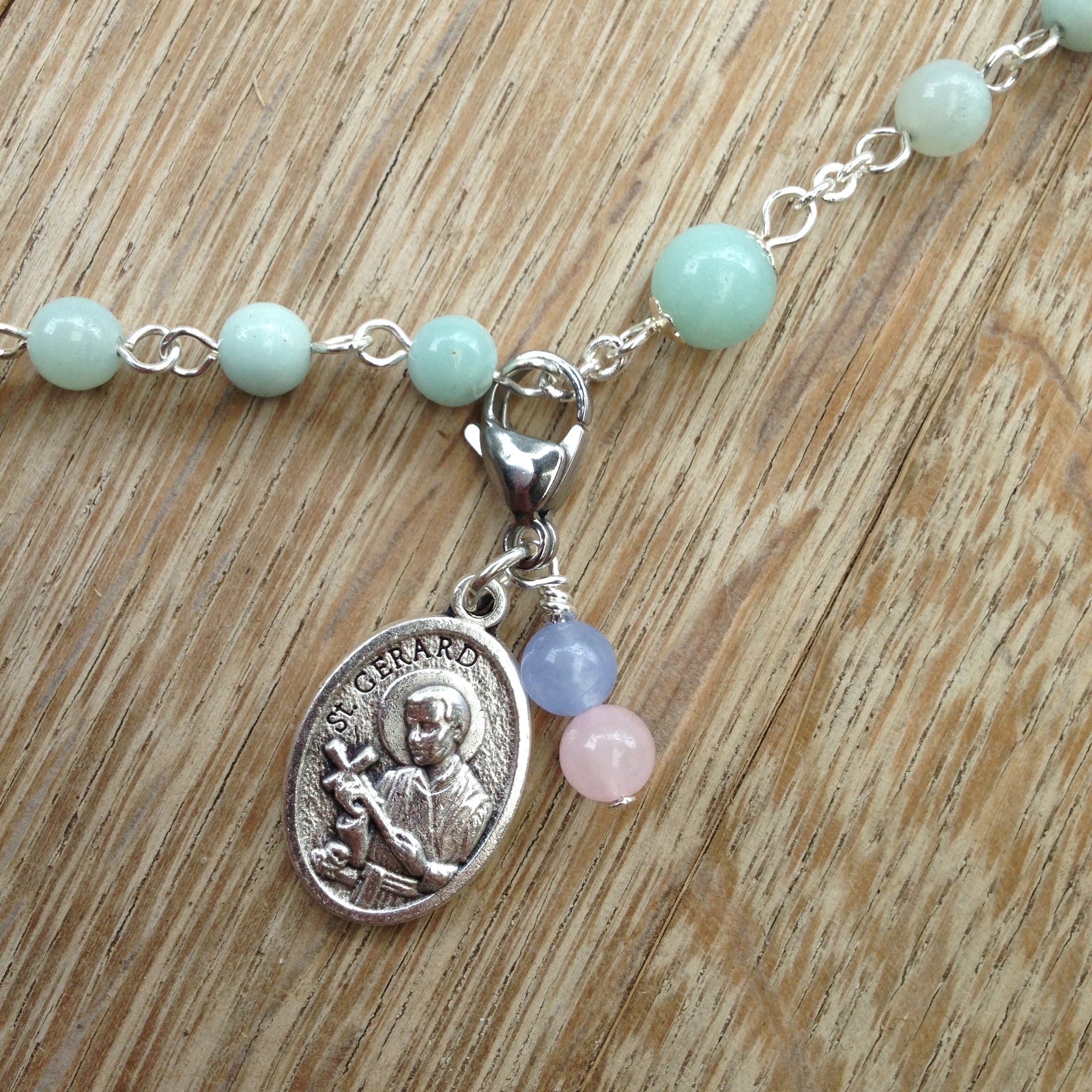St. Gerard Rosary Marker