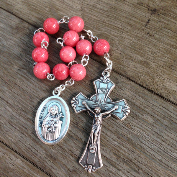 St. Therese Pocket Rosary