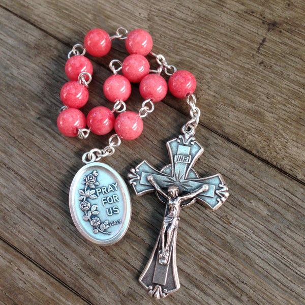 St. Therese Pocket Rosary