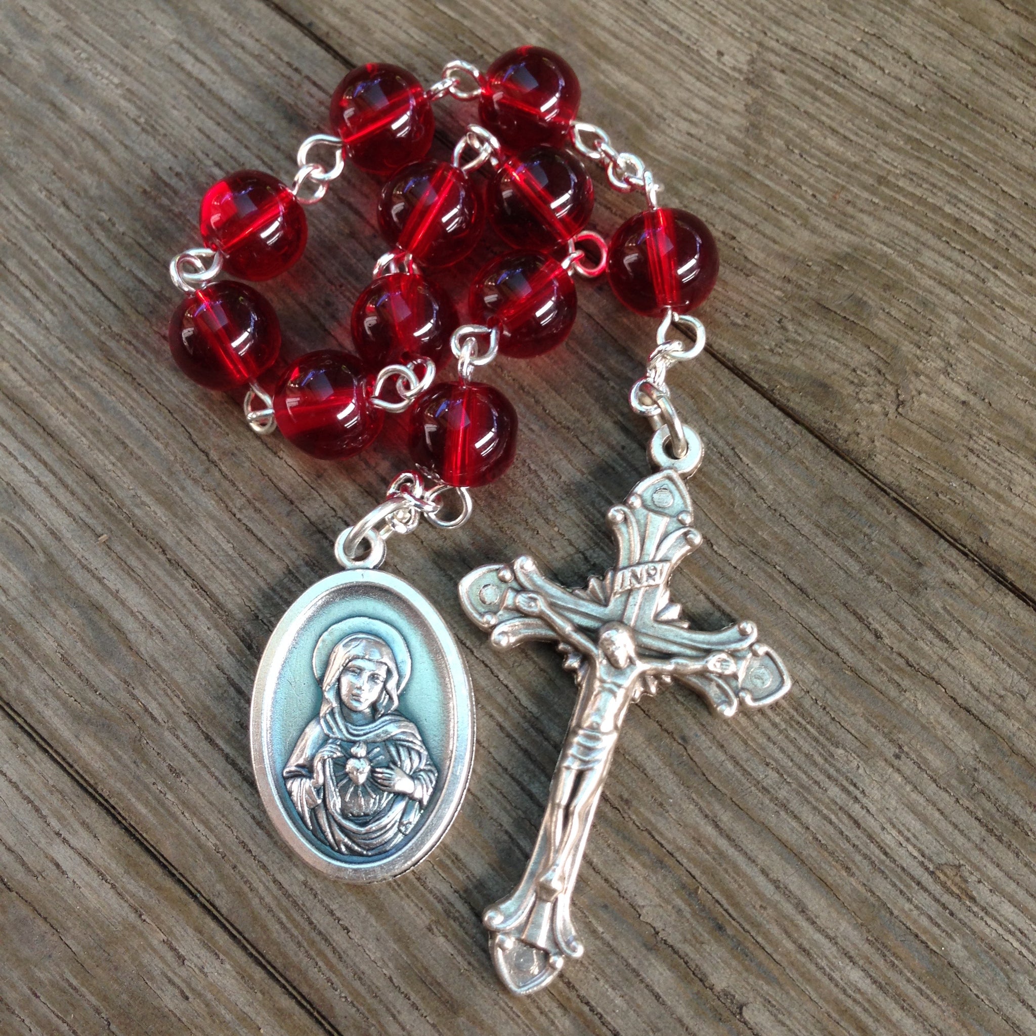 Immaculate Heart of Mary Pocket Rosary