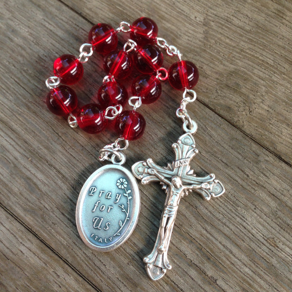 Immaculate Heart of Mary Pocket Rosary