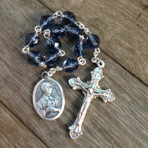St. Gemma Galgani pocket rosary