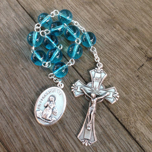 St. Bernadette / Our Lady of Lourdes Pocket Rosary