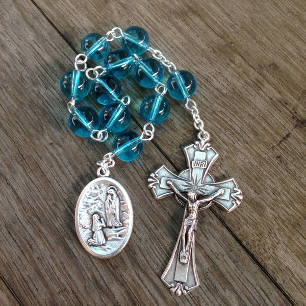 St. Bernadette / Our Lady of Lourdes Pocket Rosary