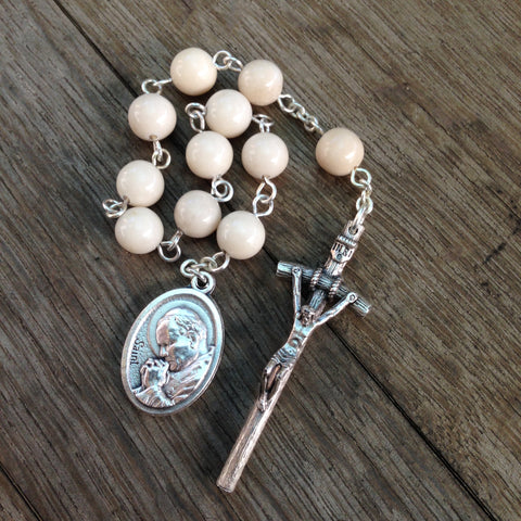 Pope St John Paul II Pocket Rosary